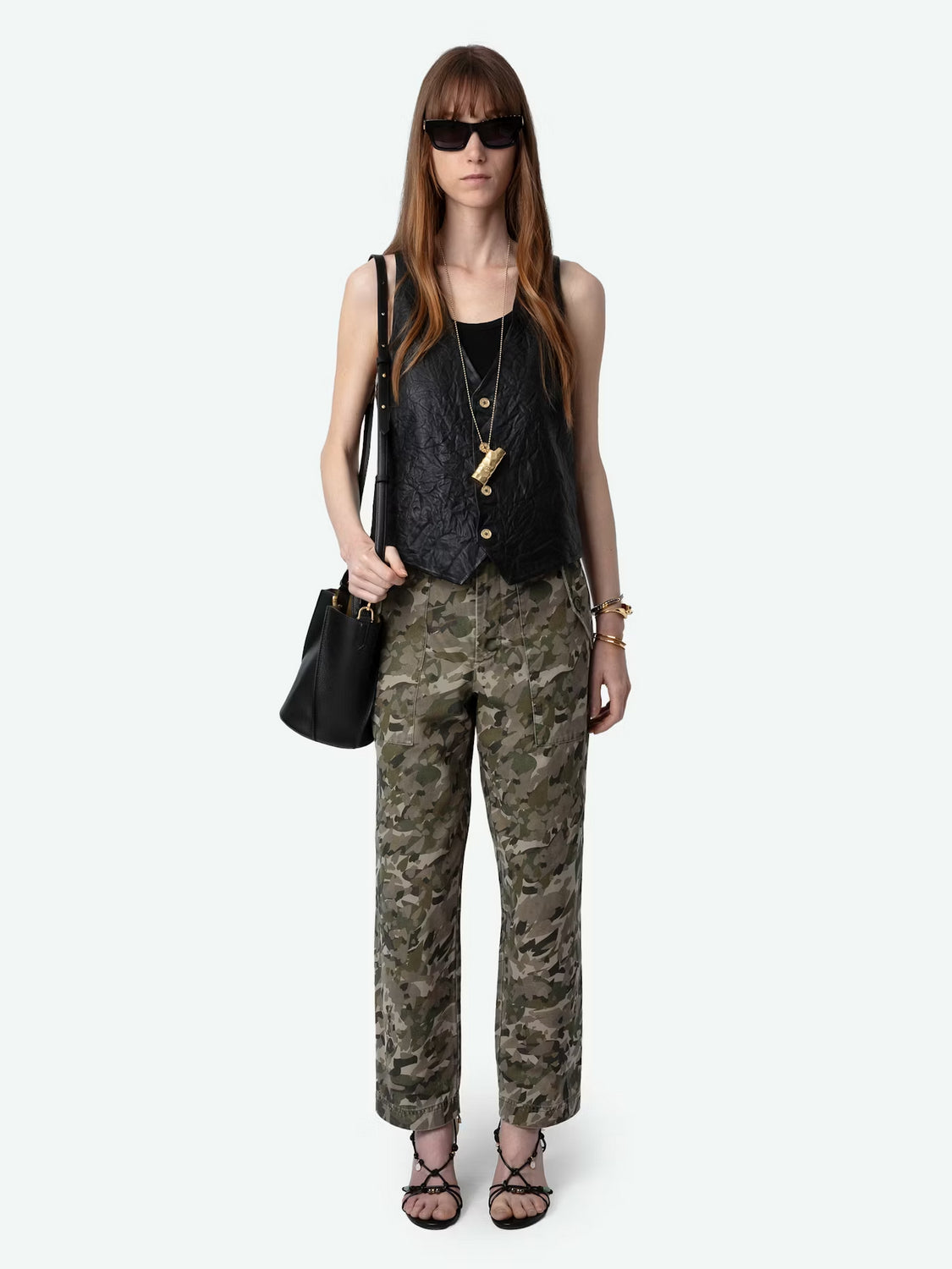 Pantalones Pilote Canvas Camo