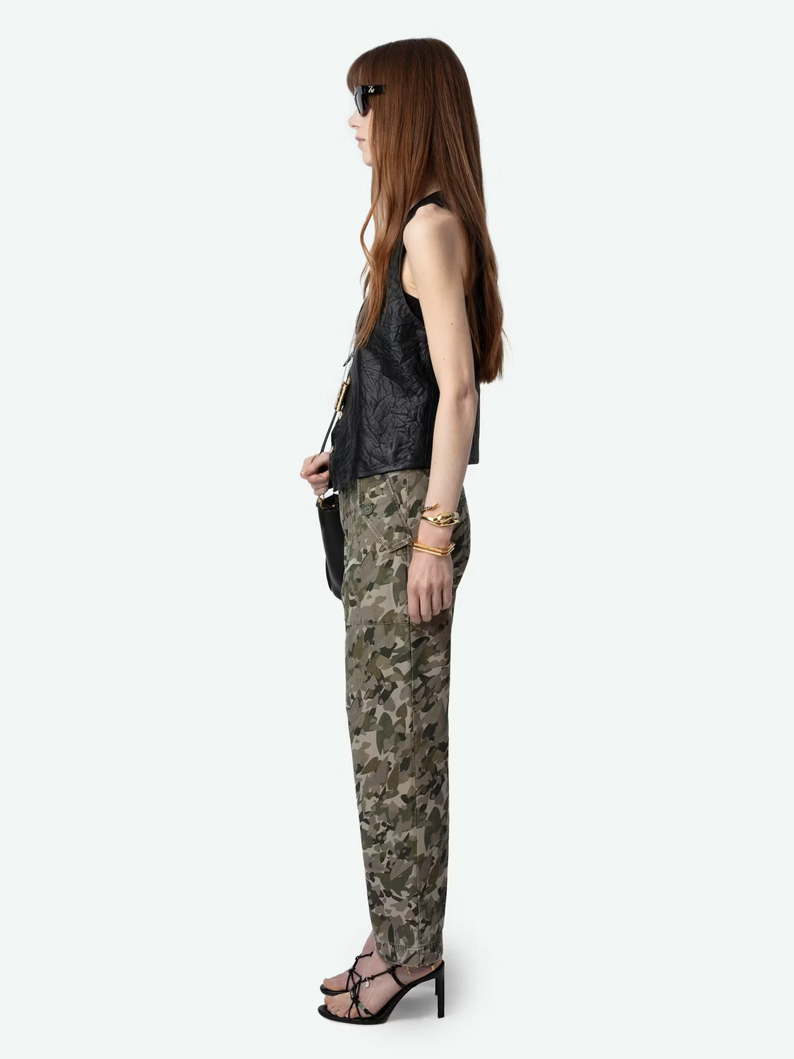 Pantalones Pilote Canvas Camo