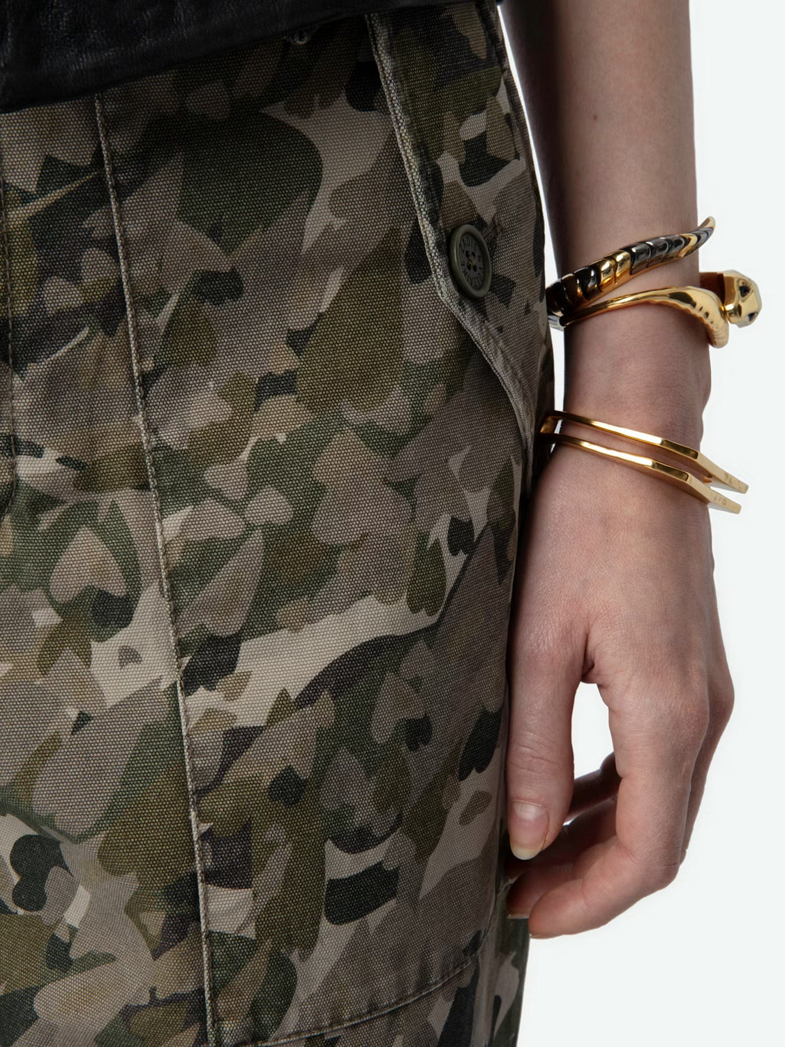 Pantalones Pilote Canvas Camo