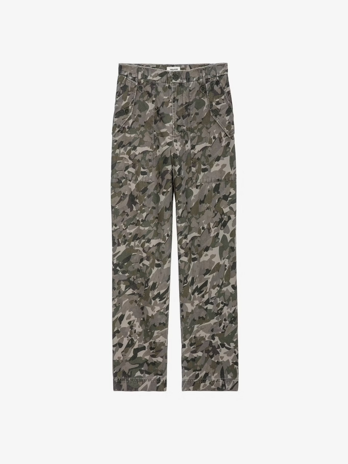 Pantalones Pilote Canvas Camo