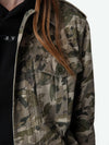 Parka Krisa Canvas Camo