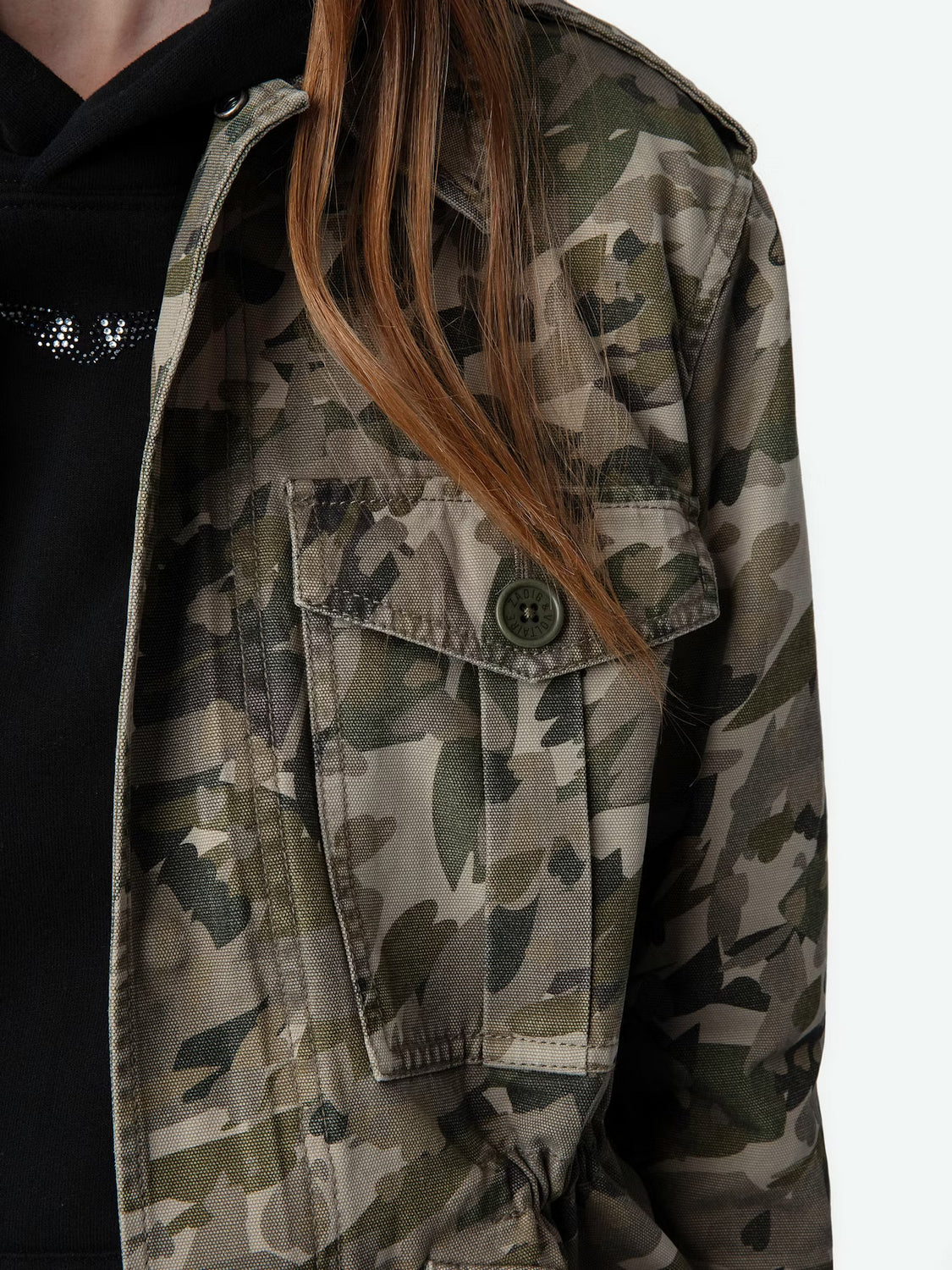 Parka Krisa Canvas Camo