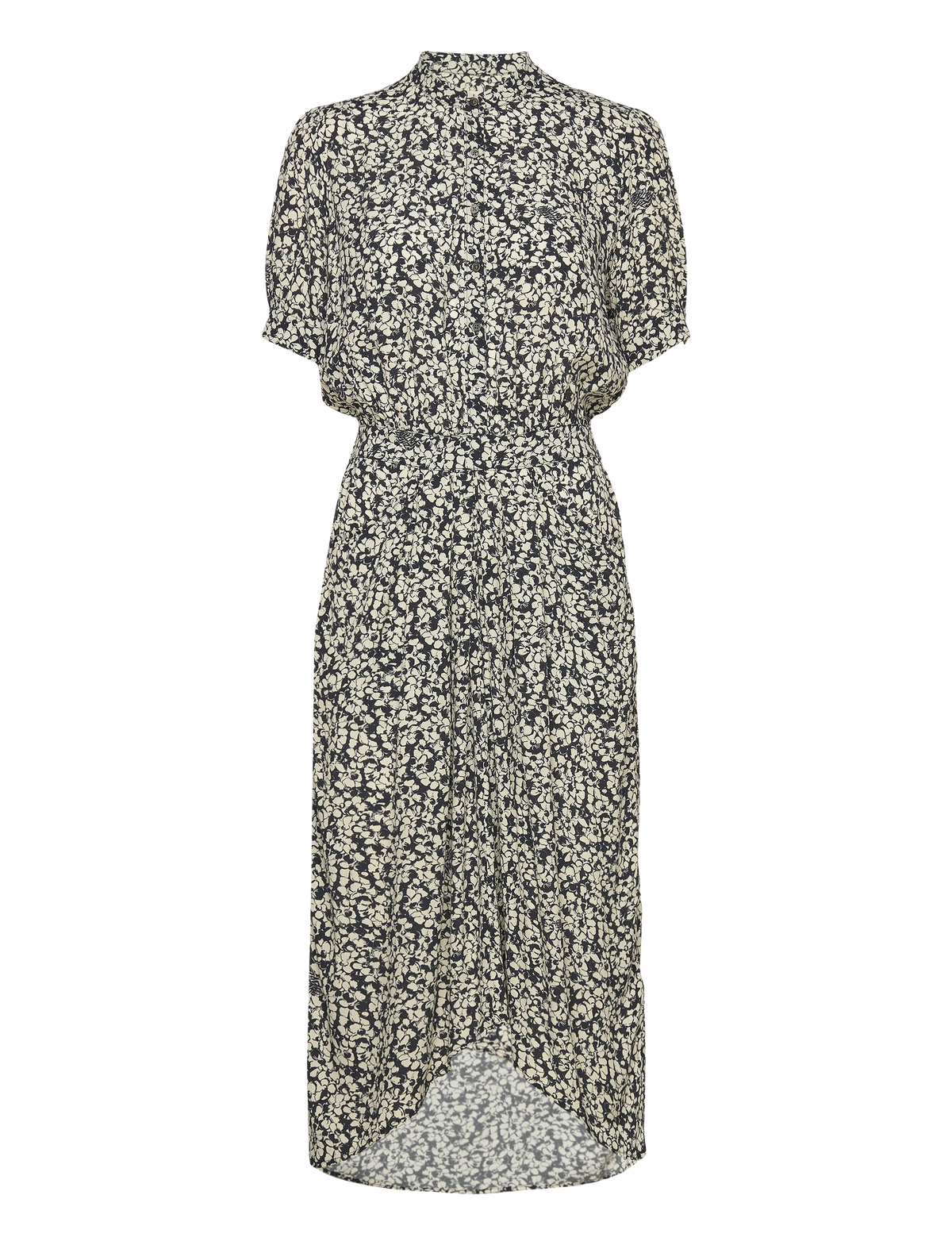 Vestido Rima Crepe Bico