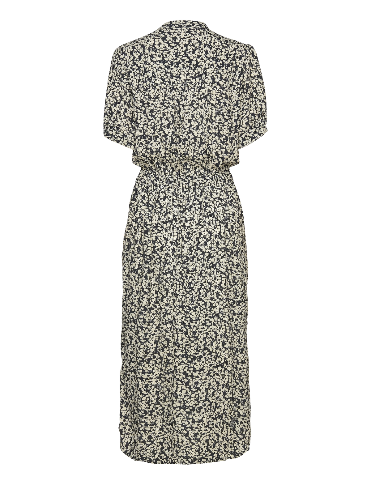 Vestido Rima Crepe Bico
