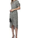 Vestido Rima Crepe Bico
