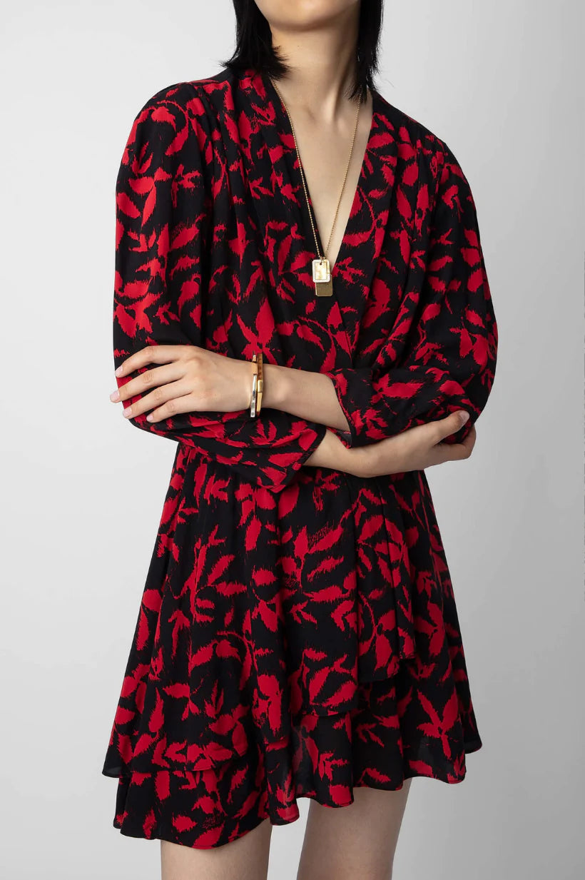 Vestido Rogers Soft Ikat