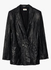 Chaqueta Visko Cuir Froisse Veste