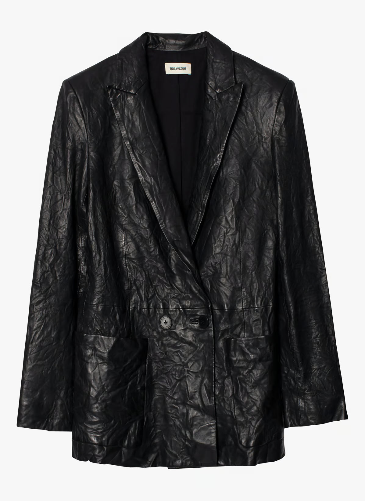 Chaqueta Visko Cuir Froisse Veste