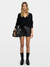 Short Pax Cuir Froisse Perm
