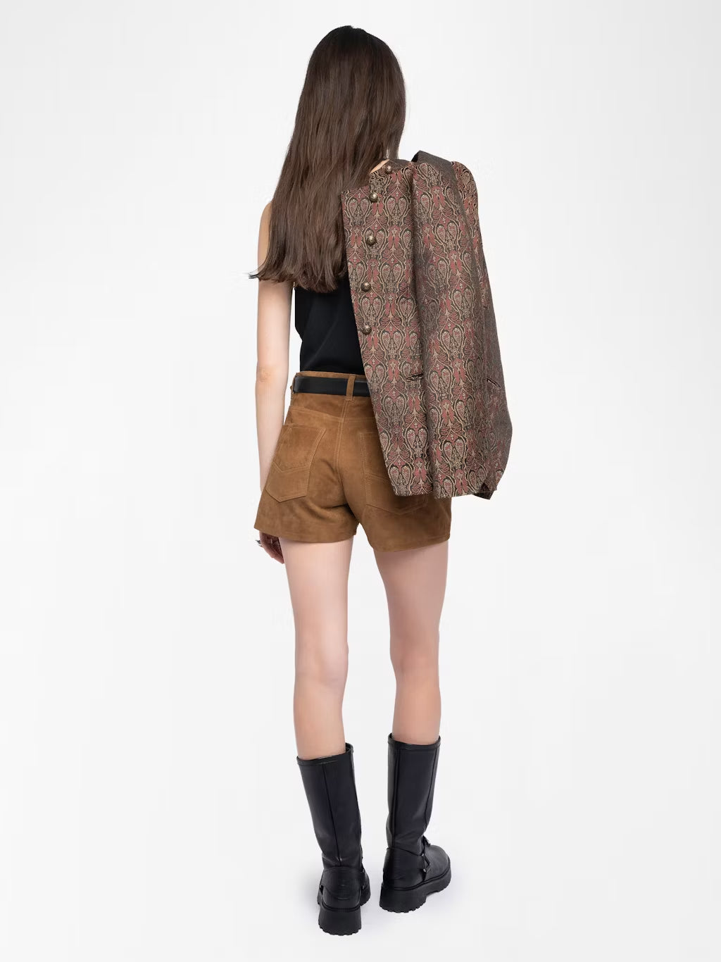Shorts Sadys Suede