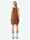 Vestido Rasha Suede