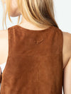 Vestido Rasha Suede
