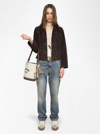 Chaqueta Lessa Heavy Suede