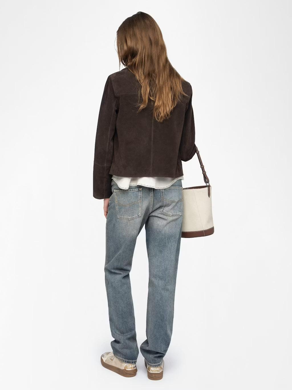 Chaqueta Lessa Heavy Suede