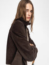 Chaqueta Lessa Heavy Suede