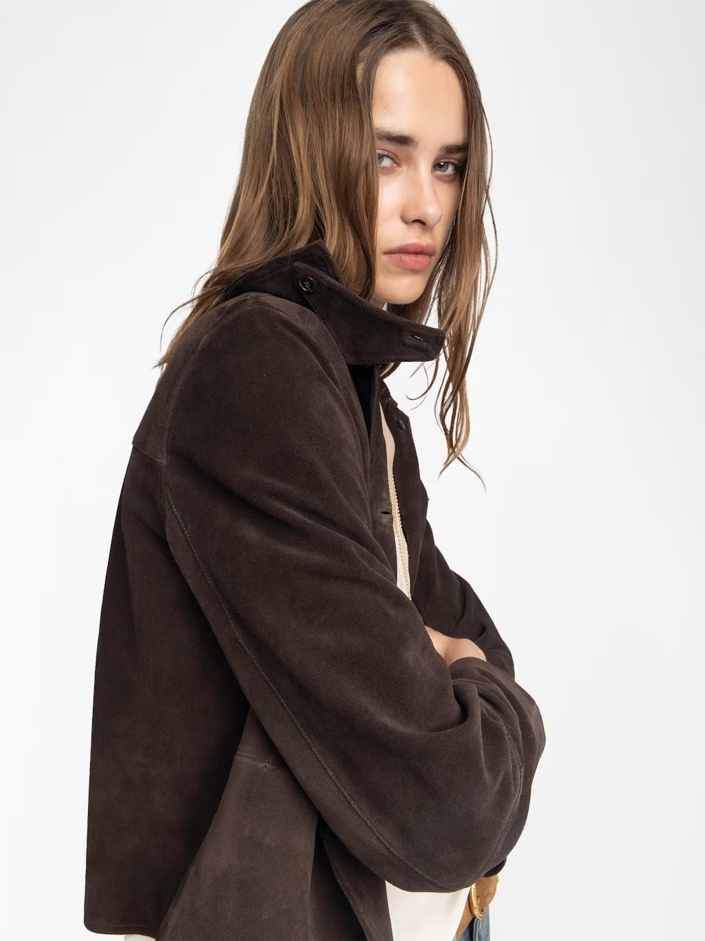 Chaqueta Lessa Heavy Suede