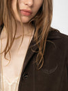 Chaqueta Lessa Heavy Suede