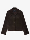 Chaqueta Lessa Heavy Suede