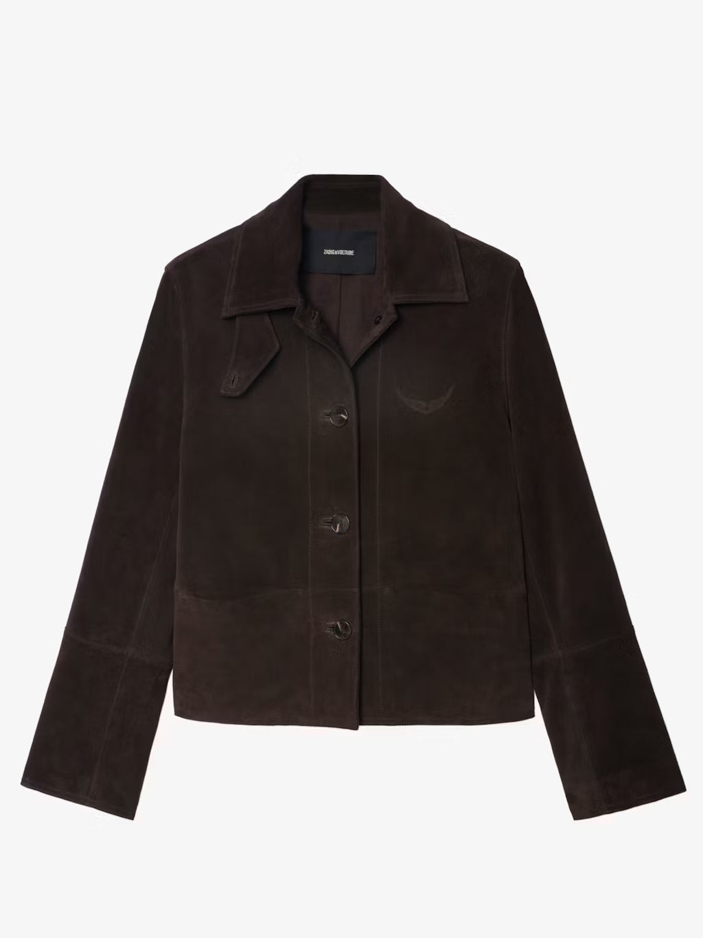 Chaqueta Lessa Heavy Suede