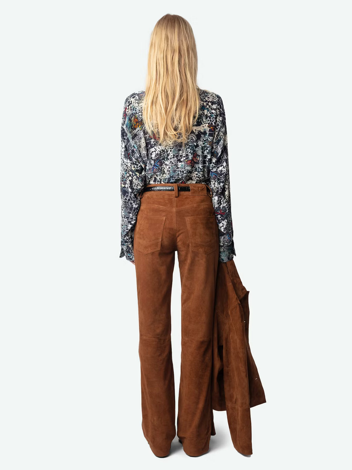 Pantalon Pistol Suede
