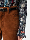 Pantalon Pistol Suede