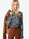 Pantalon Pistol Suede