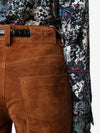 Pantalon Pistol Suede