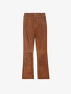 Pantalon Pistol Suede