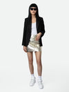 Falda Jinette Metal