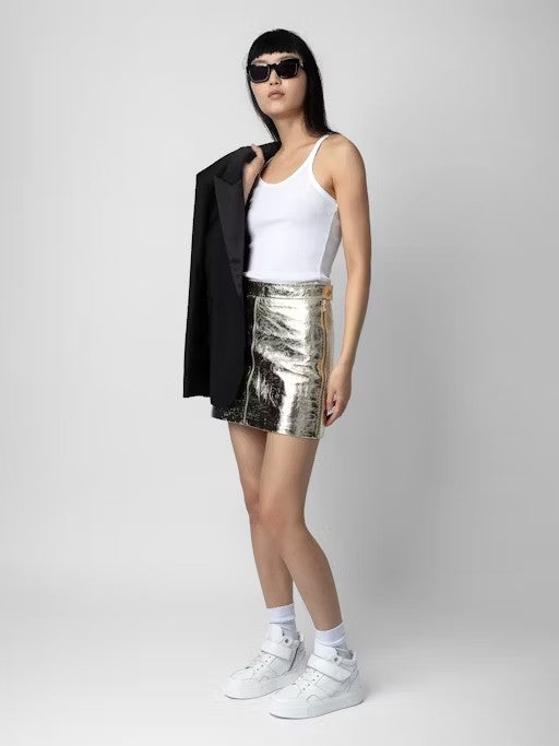 Falda Jinette Metal