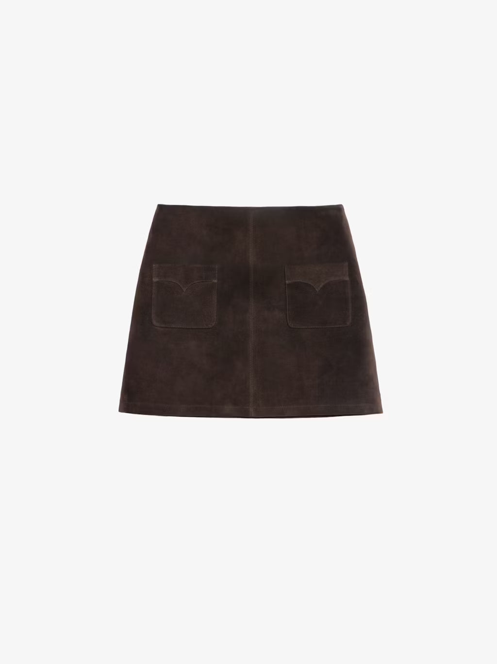 Mini Falda Jaime Heavy Suede