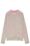 Sweater Markus Ws Stars Fluo