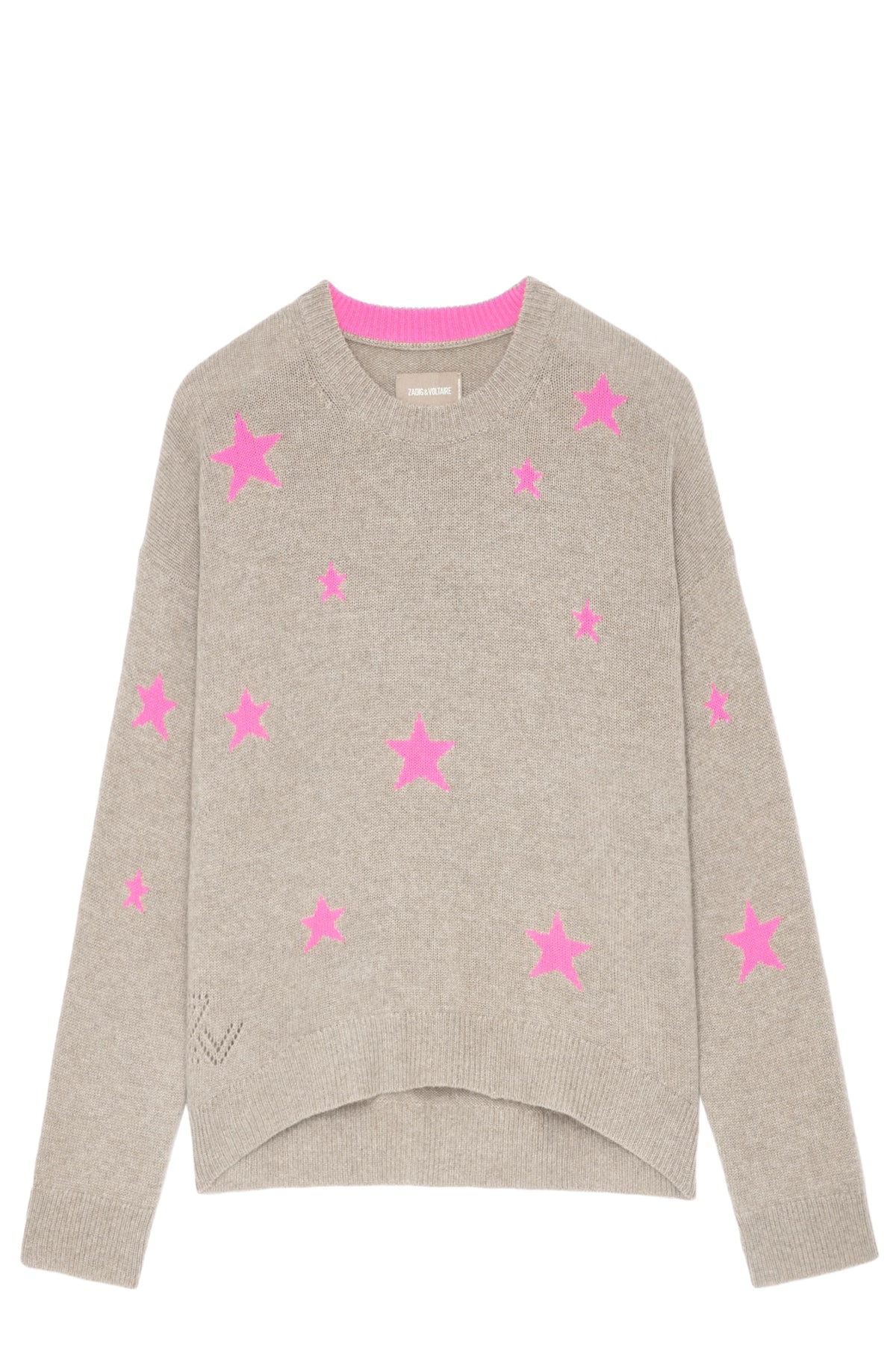 Sweater Markus Ws Stars Fluo