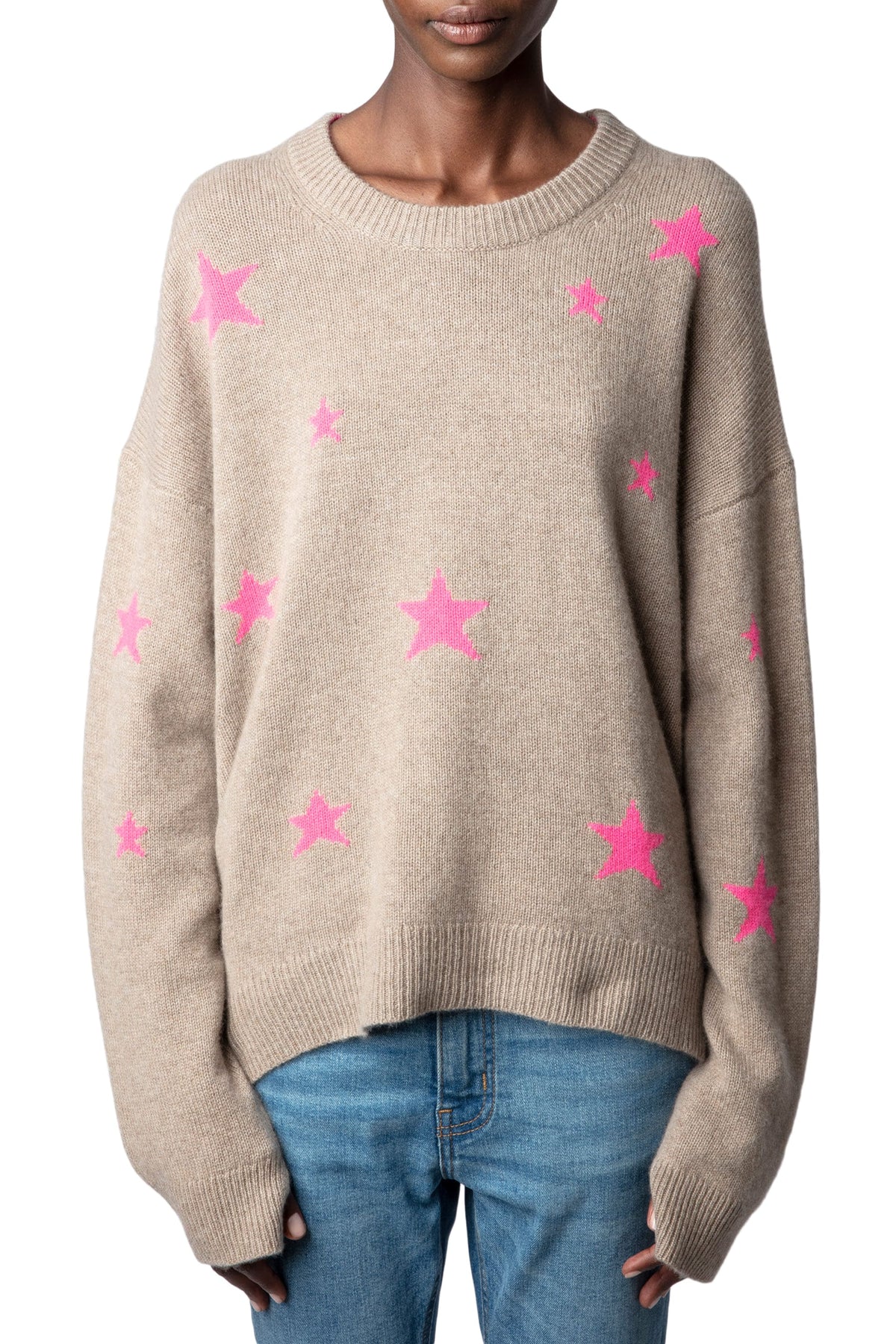 Sweater Markus Ws Stars Fluo