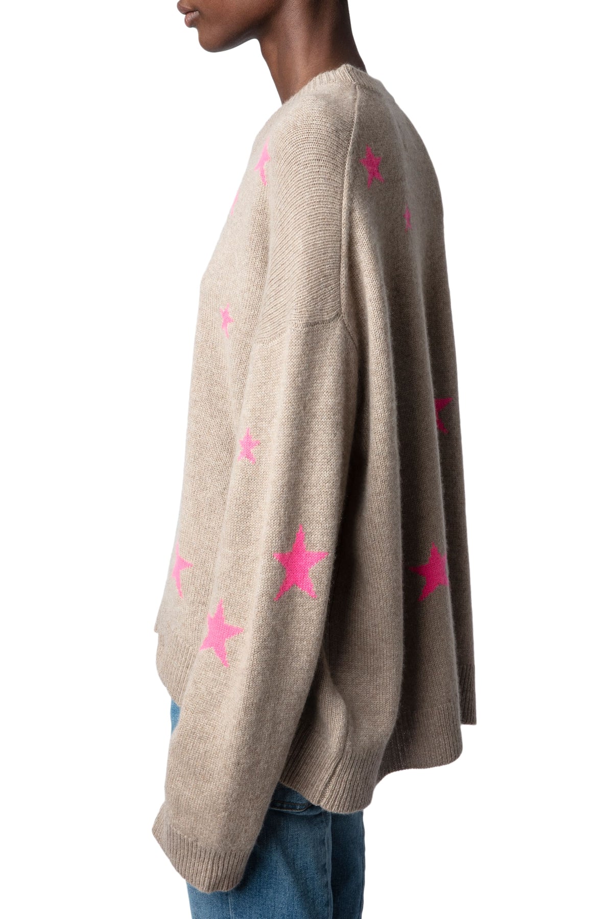 Sweater Markus Ws Stars Fluo