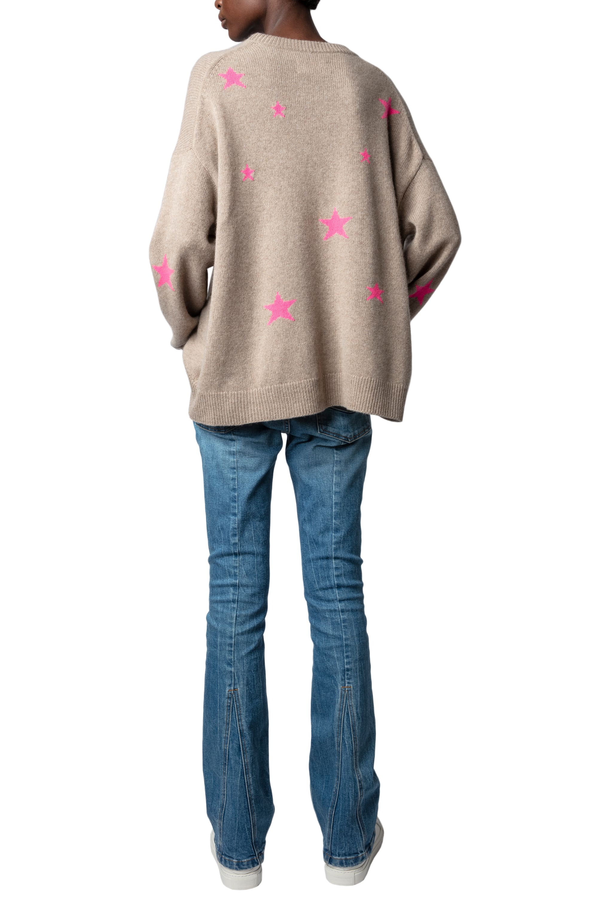 Sweater Markus Ws Stars Fluo
