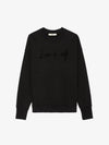 Sweater Oscar Pmo Love Yourself Strass