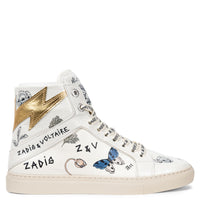 Zapatos High Flash British Flower