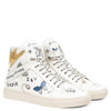 Zapatos High Flash British Flower