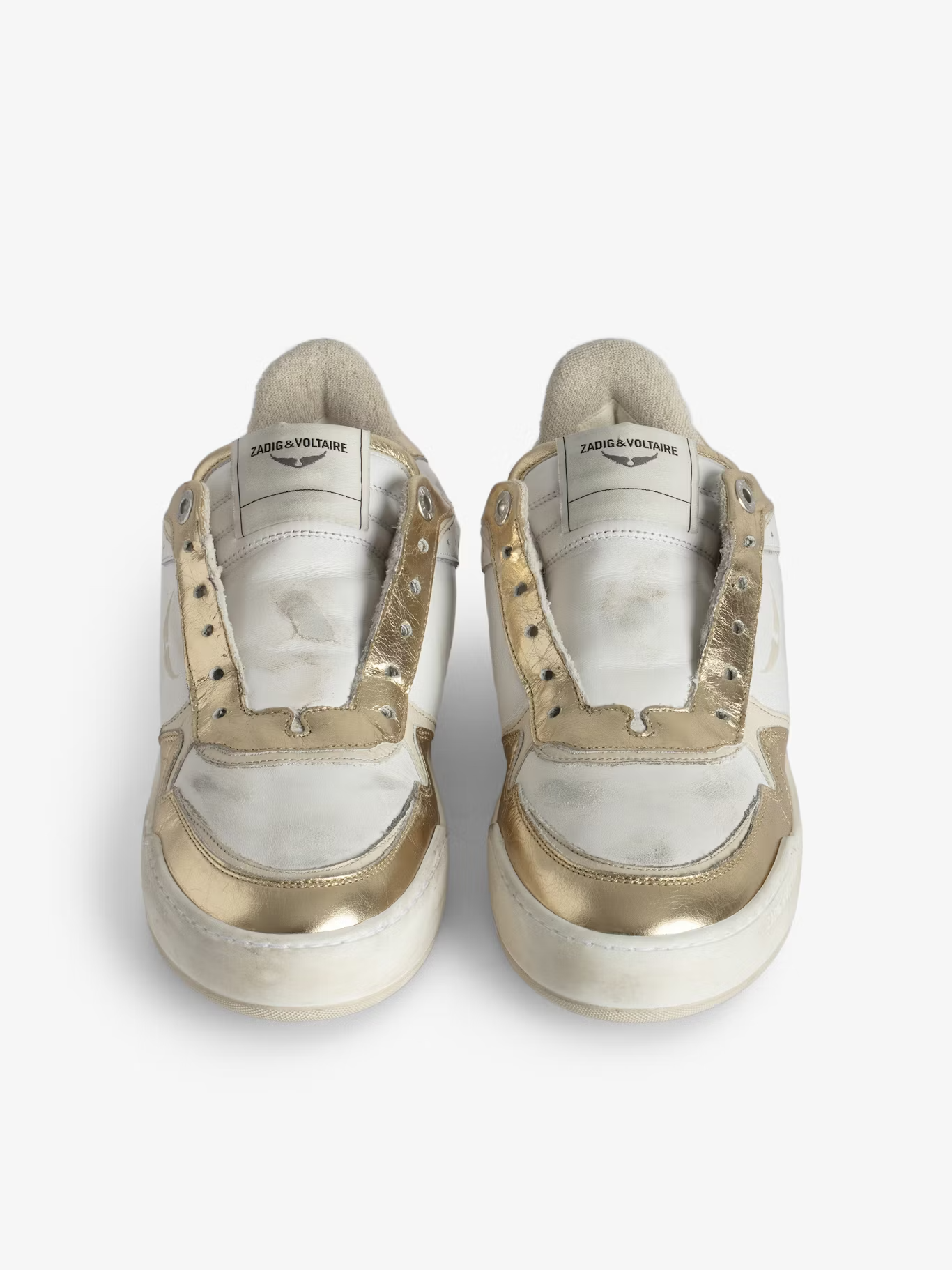 Tenis Wings Vintage Metal Used
