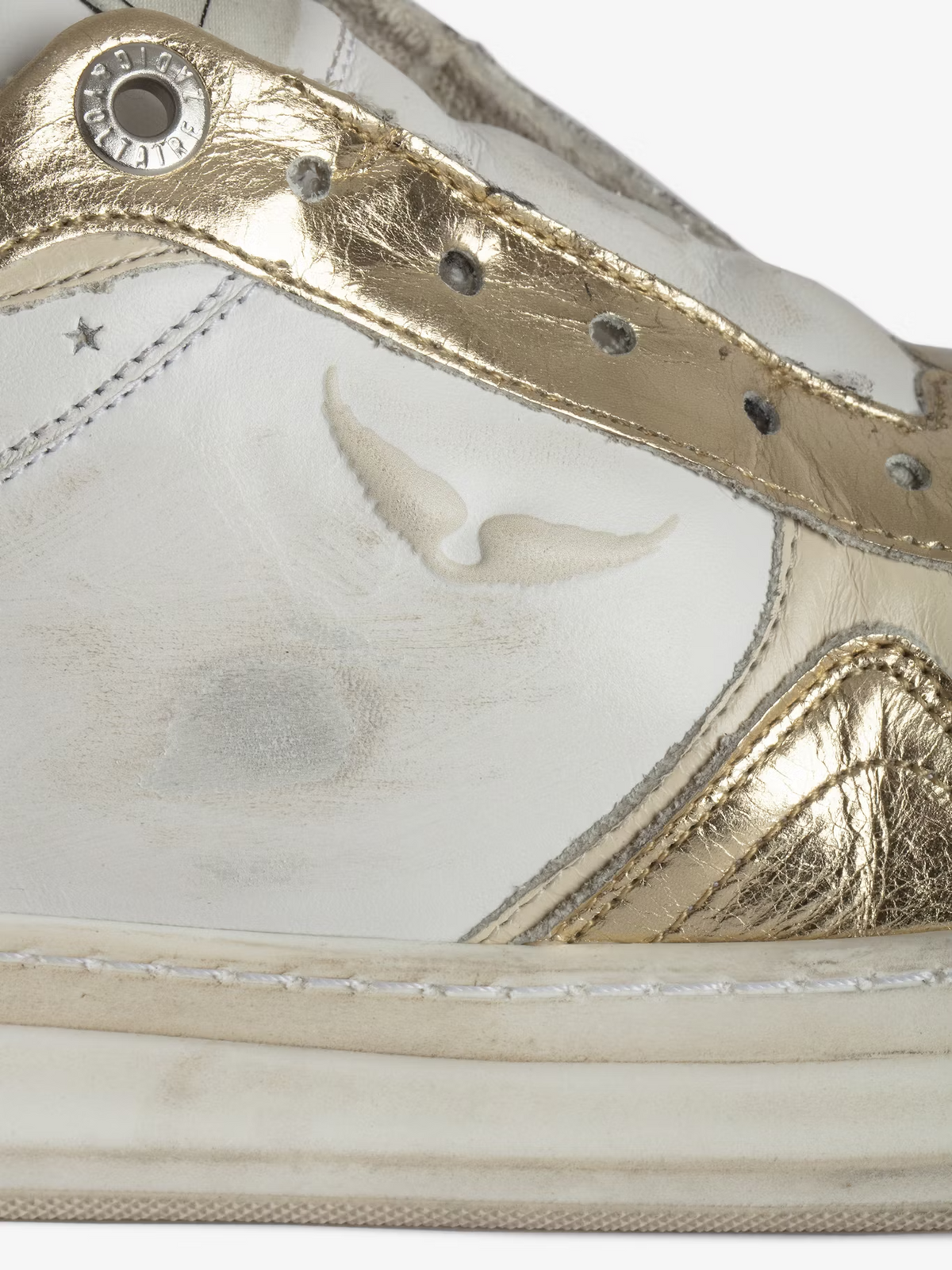 Tenis Wings Vintage Metal Used