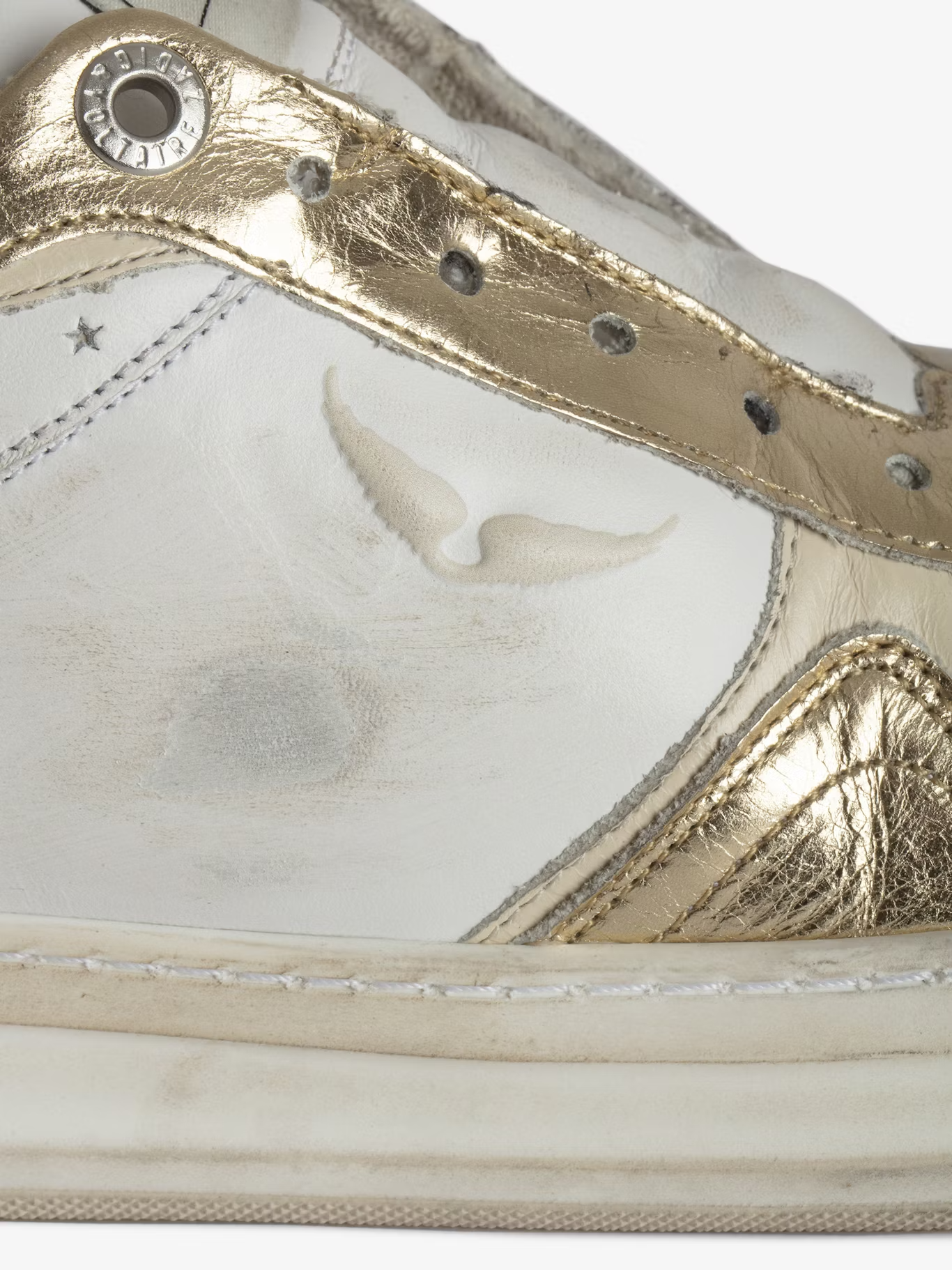 Tenis Wings Vintage Metal Used