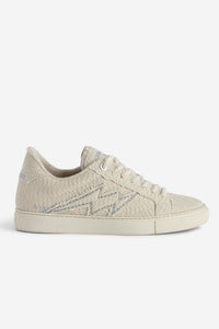 Tenis La Flash Glitter Denim