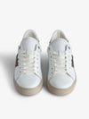 Tenis La Flash Metal Embossed Iguana