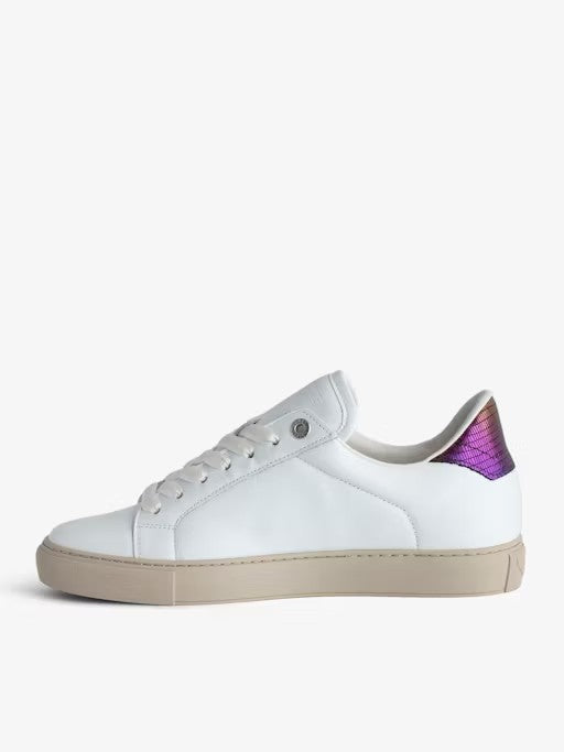 Tenis La Flash Metal Embossed Iguana