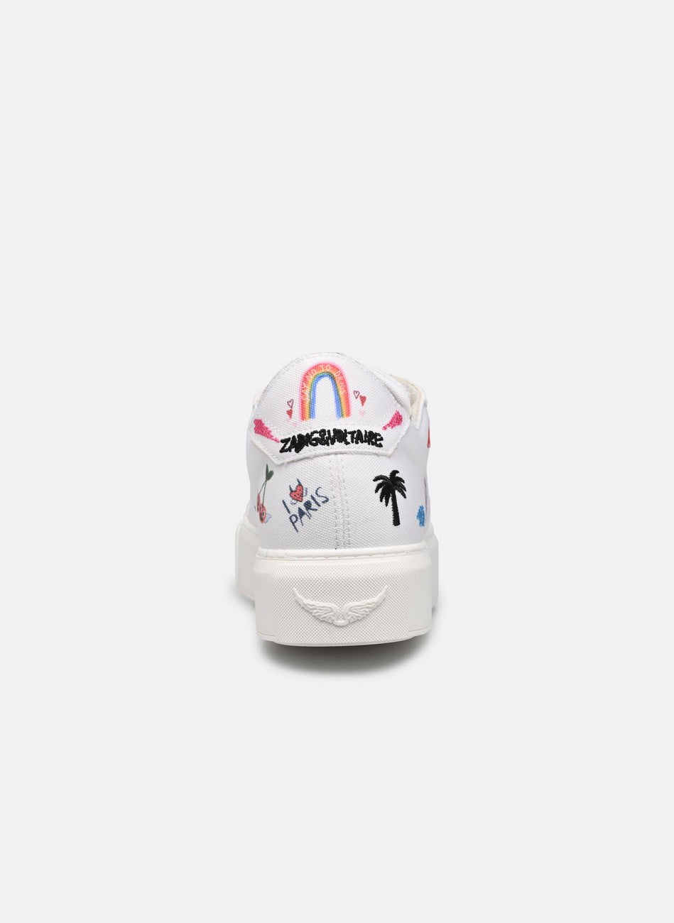 Tenis La Flash Chunky Canvas