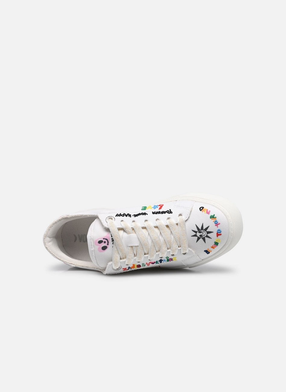 Tenis La Flash Chunky Canvas