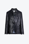 Chaqueta Cuir Froisse