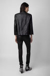 Chaqueta Cuir Froisse