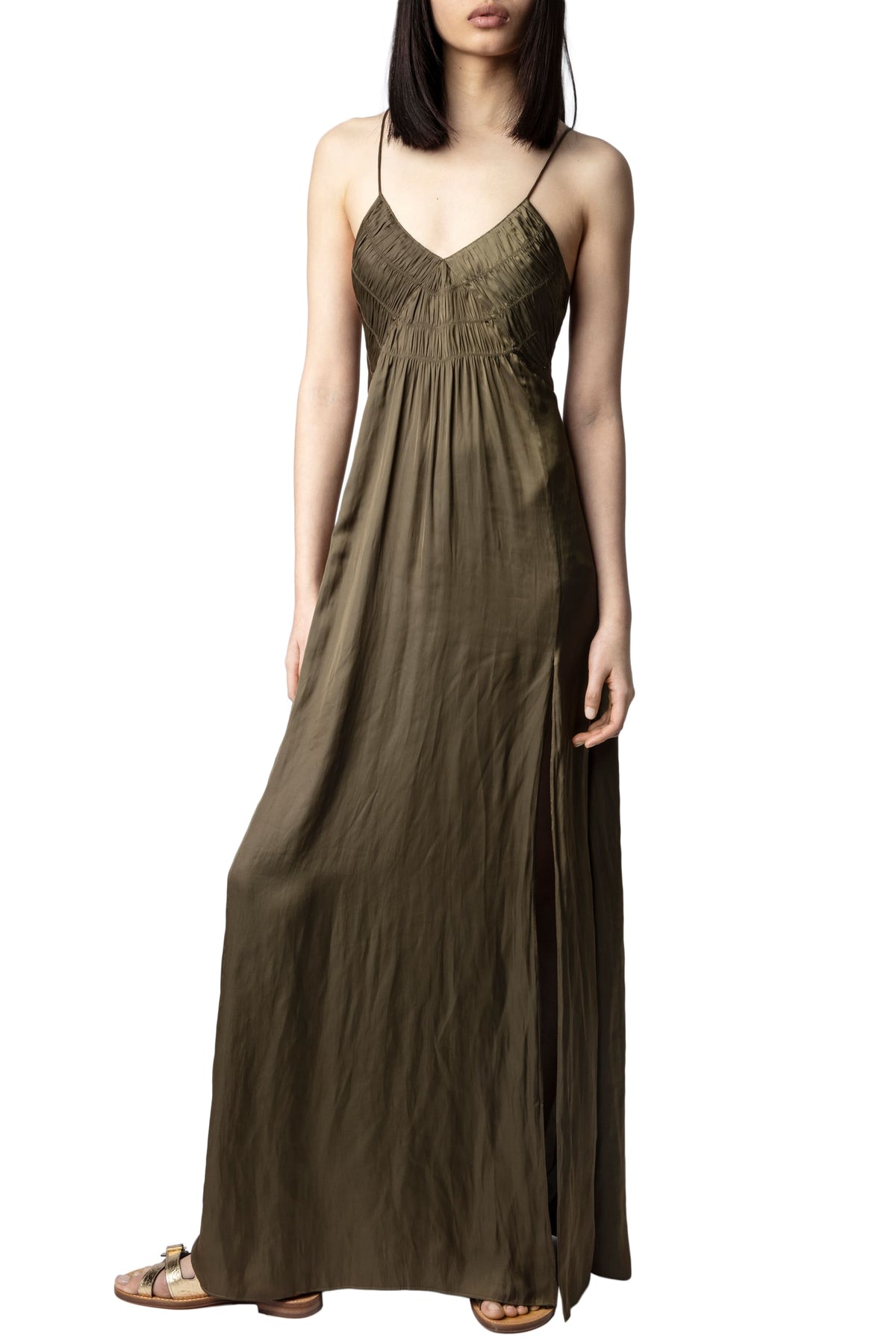 Vestido Rayonne Satin